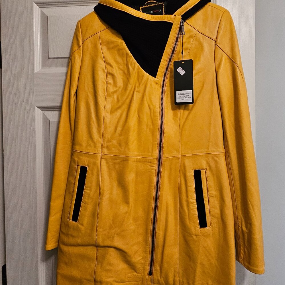 Genuine Italian Leather Jacket